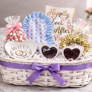 Francesca’s Bride Gift Basket for Bride  Wife Gift Set | Bride To Be Engagement